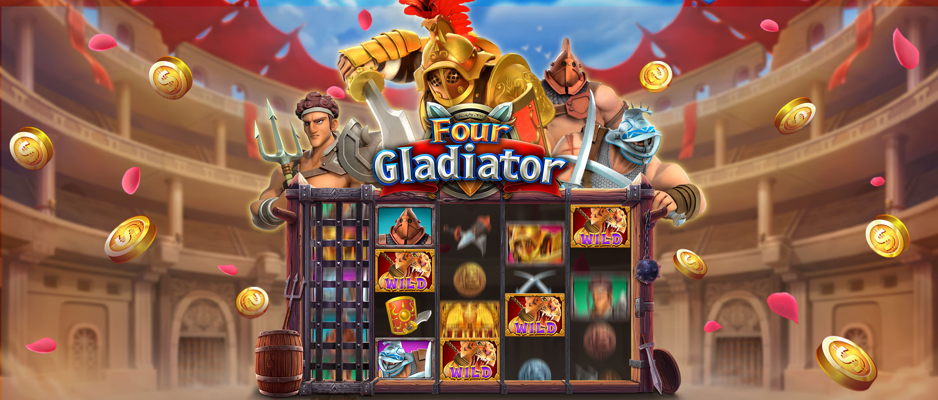 Four Gladiator