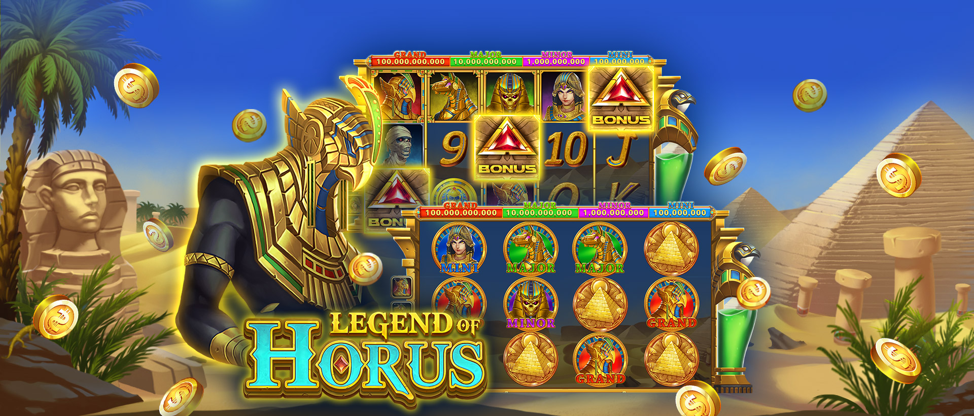 Legend Of Horus