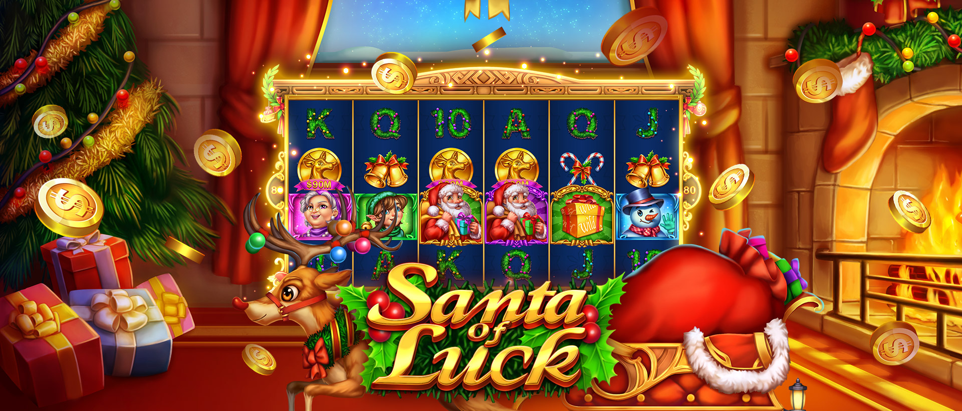 Santa Of Luck